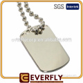 Hot sale sublimation dog tag, cheap dog tag necklaces, aluminum dog tag high quality